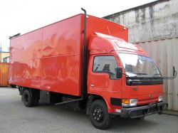 Aluminium Box Van