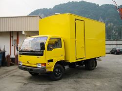 Aluminium Box Van