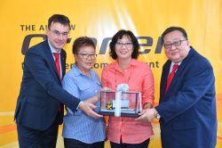UD CRONER LAUNCHED IN EAST MALAYSIA 2017