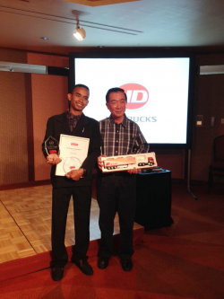 Malaysia won UDEMC Global Final 2016