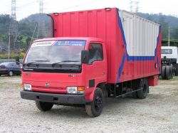 Box Van Fiber Box
